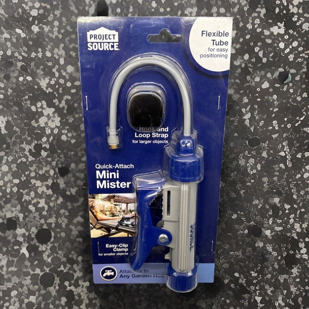 Project Source Quick-Attach 7” Low Pressure 5-Sq ft Personal Misting System {S}